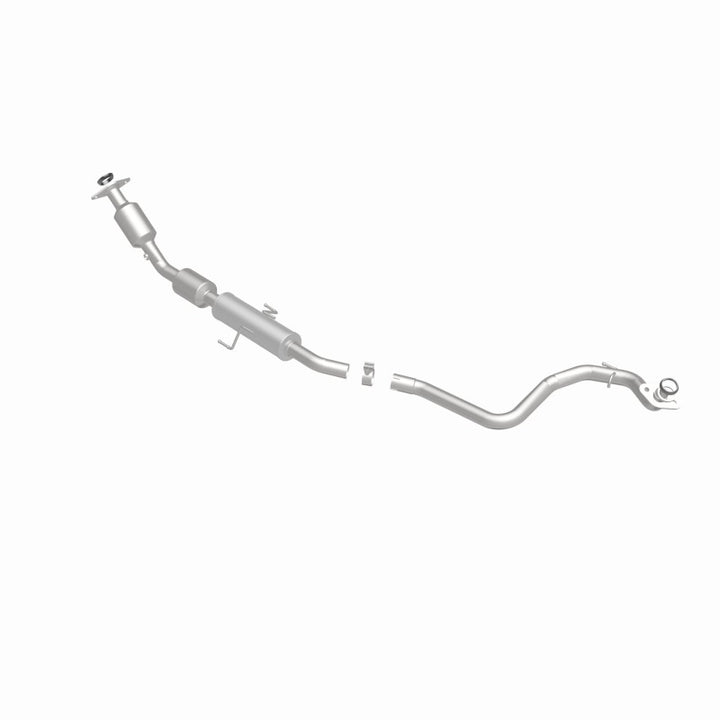 MagnaFlow California Direct-Fit Catalytic Converter - Toyota Yaris 1.5L 2007-2011, 360 degree view