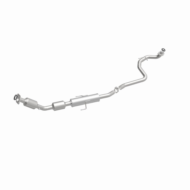 MagnaFlow California Direct-Fit Catalytic Converter - Toyota Yaris 1.5L 2007-2011, 360 degree view