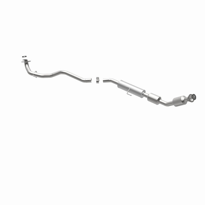 MagnaFlow California Direct-Fit Catalytic Converter - Toyota Yaris 1.5L 2007-2011, 360 degree view