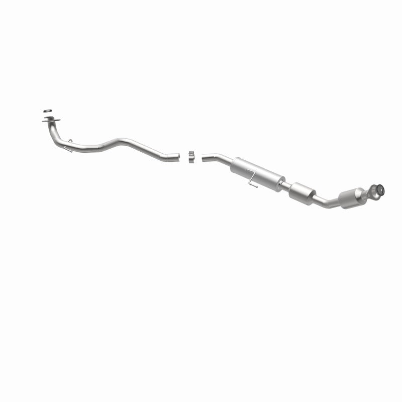 MagnaFlow California Direct-Fit Catalytic Converter - Toyota Yaris 1.5L 2007-2011, 360 degree view