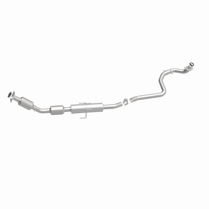 MagnaFlow California Direct-Fit Catalytic Converter - Toyota Yaris 1.5L 2007-2011, 360 degree view
