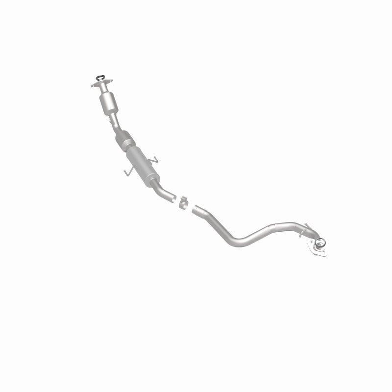 MagnaFlow California Direct-Fit Catalytic Converter - Toyota Yaris 1.5L 2007-2011, 360 degree view
