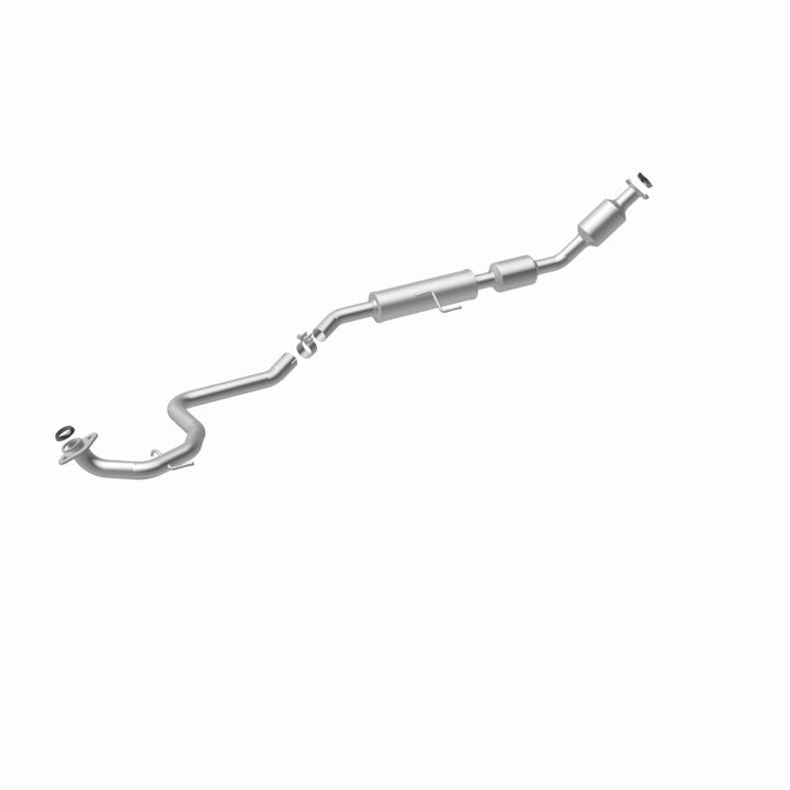MagnaFlow California Direct-Fit Catalytic Converter - Toyota Yaris 1.5L 2007-2011, 360 degree view