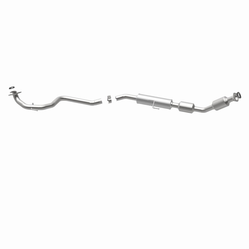 MagnaFlow California Direct-Fit Catalytic Converter - Toyota Yaris 1.5L 2007-2011, 360 degree view