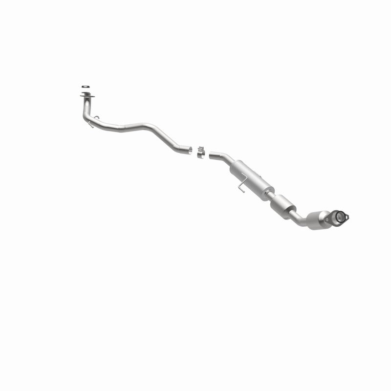 MagnaFlow California Direct-Fit Catalytic Converter - Toyota Yaris 1.5L 2007-2011, 360 degree view