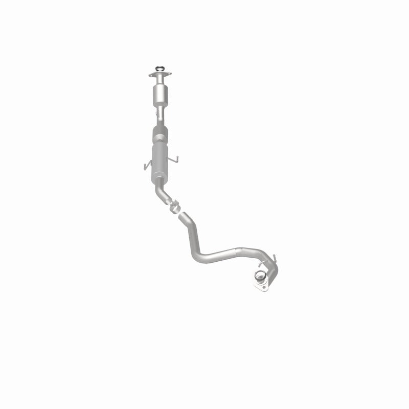 MagnaFlow California Direct-Fit Catalytic Converter - Toyota Yaris 1.5L 2007-2011, 360 degree view