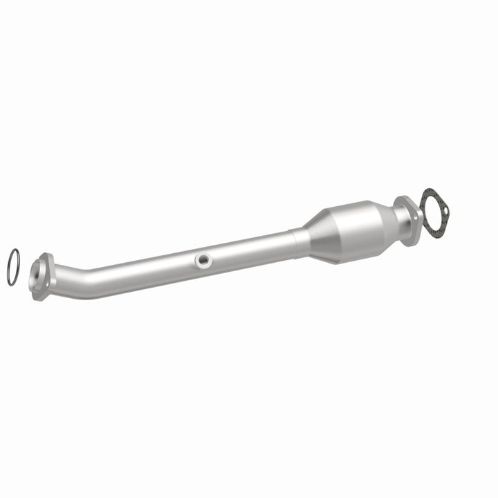 MagnaFlow California Direct-Fit Catalytic Converter - Nissan Frontier / Xterra 4.0L 2007-2019 - Passenger Side, 360 degree view