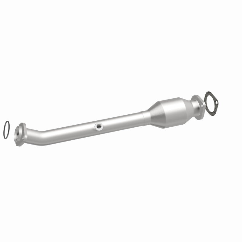 MagnaFlow California Direct-Fit Catalytic Converter - Nissan Frontier / Xterra 4.0L 2007-2019 - Passenger Side, 360 degree view