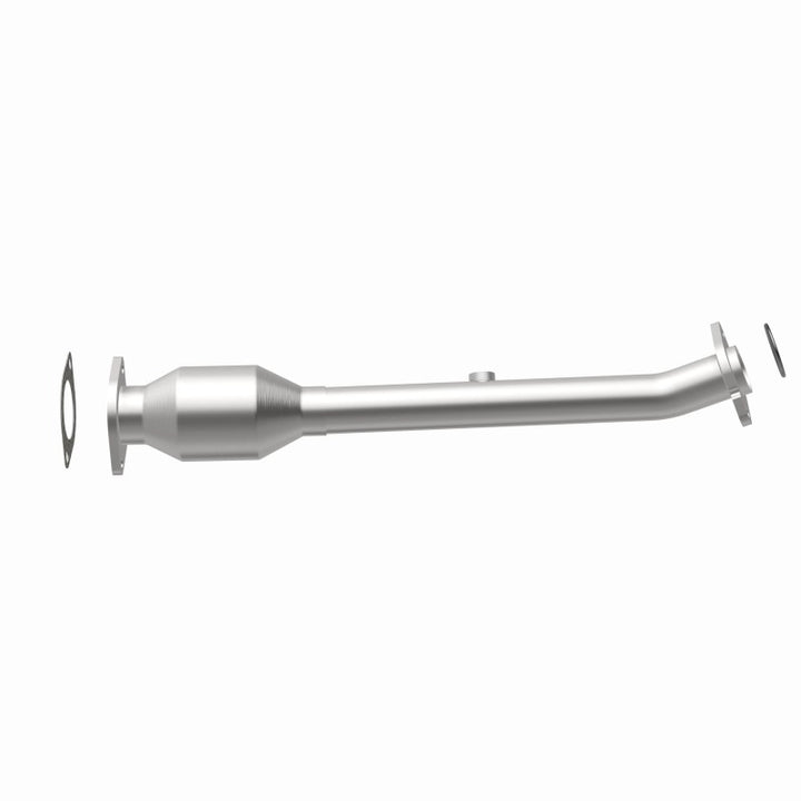 MagnaFlow California Direct-Fit Catalytic Converter - Nissan Frontier / Xterra 4.0L 2007-2019 - Passenger Side, 360 degree view