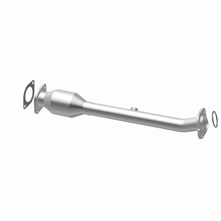 MagnaFlow California Direct-Fit Catalytic Converter - Nissan Frontier / Xterra 4.0L 2007-2019 - Passenger Side, 360 degree view
