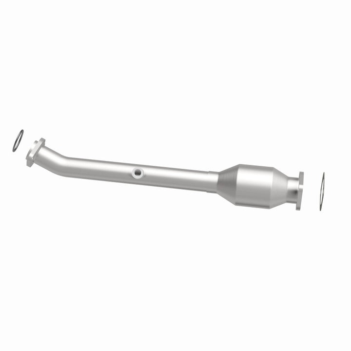 MagnaFlow California Direct-Fit Catalytic Converter - Nissan Frontier / Xterra 4.0L 2007-2019 - Passenger Side, 360 degree view