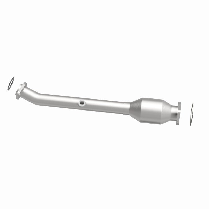 MagnaFlow California Direct-Fit Catalytic Converter - Nissan Frontier / Xterra 4.0L 2007-2019 - Passenger Side, 360 degree view