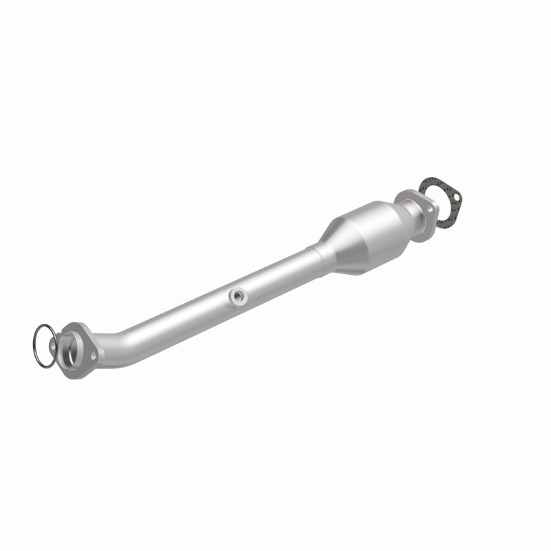 MagnaFlow California Direct-Fit Catalytic Converter - Nissan Frontier / Xterra 4.0L 2007-2019 - Passenger Side, 360 degree view