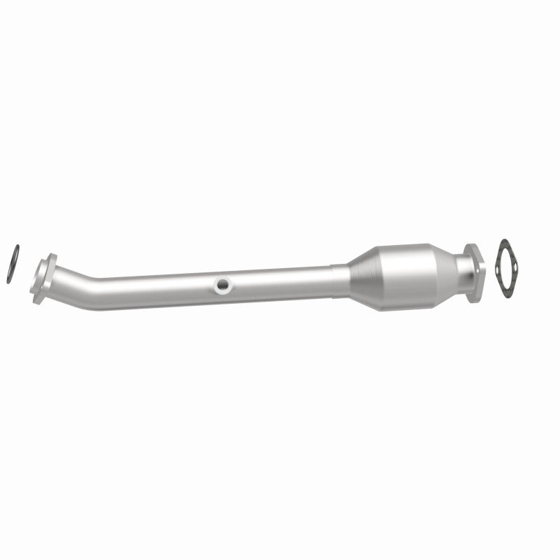 MagnaFlow California Direct-Fit Catalytic Converter - Nissan Frontier / Xterra 4.0L 2007-2019 - Passenger Side, 360 degree view