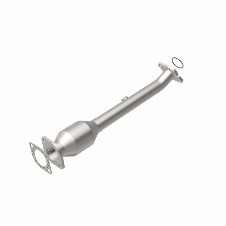 MagnaFlow California Direct-Fit Catalytic Converter - Nissan Frontier / Xterra 4.0L 2007-2019 - Passenger Side, 360 degree view