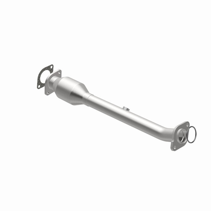 MagnaFlow California Direct-Fit Catalytic Converter - Nissan Frontier / Xterra 4.0L 2007-2019 - Passenger Side, 360 degree view