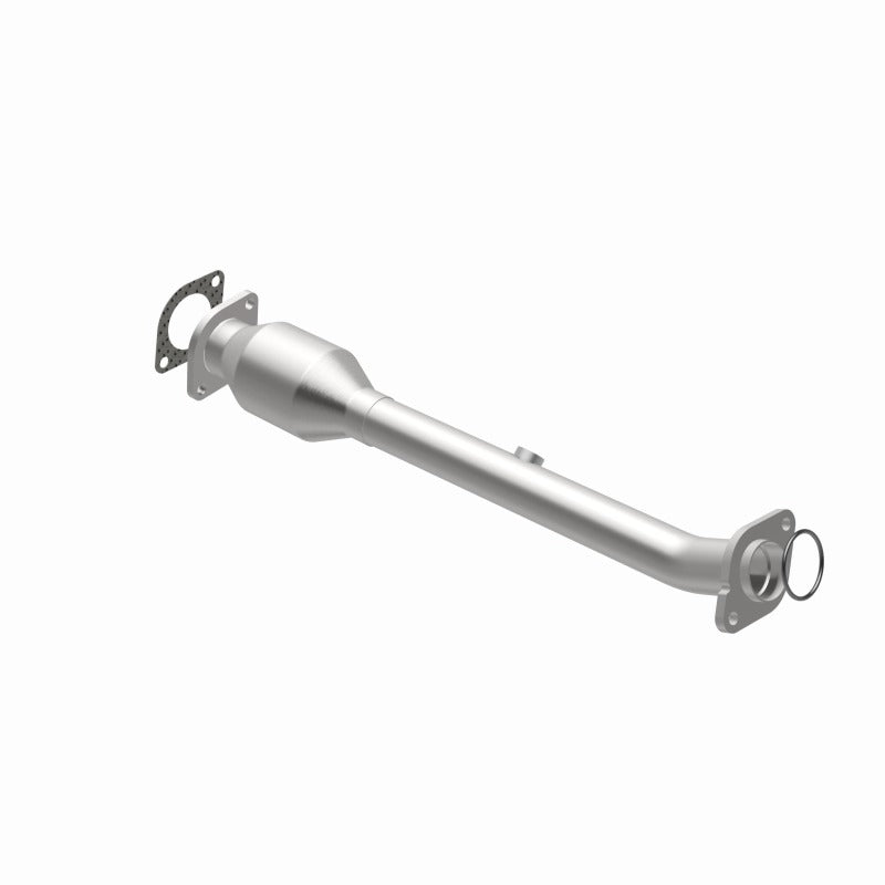 MagnaFlow California Direct-Fit Catalytic Converter - Nissan Frontier / Xterra 4.0L 2007-2019 - Passenger Side, 360 degree view