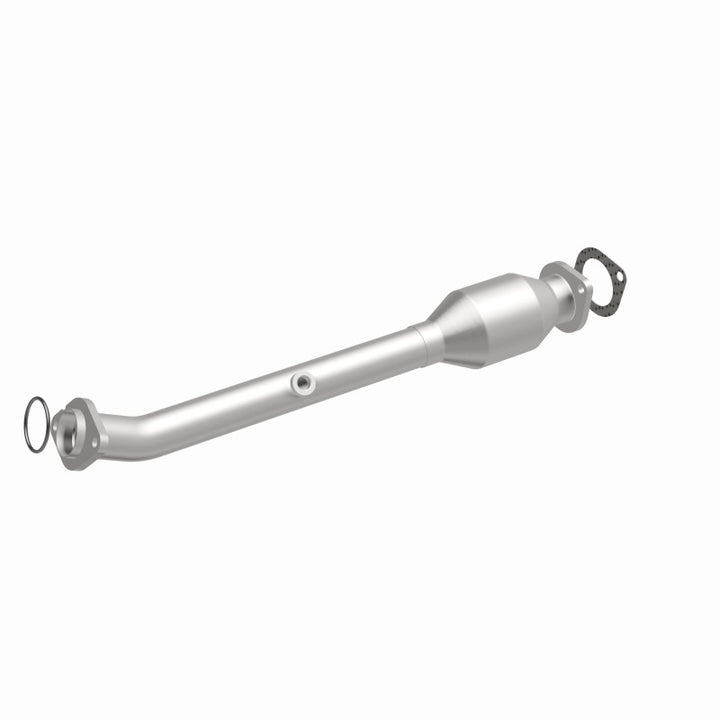 MagnaFlow California Direct-Fit Catalytic Converter - Nissan Frontier / Xterra 4.0L 2007-2019 - Passenger Side, 360 degree view