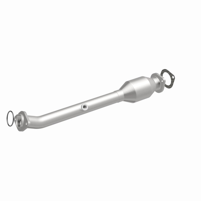 MagnaFlow California Direct-Fit Catalytic Converter - Nissan Frontier / Xterra 4.0L 2007-2019 - Passenger Side, 360 degree view