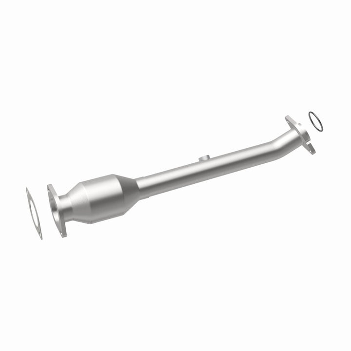 MagnaFlow California Direct-Fit Catalytic Converter - Nissan Frontier / Xterra 4.0L 2007-2019 - Passenger Side, 360 degree view