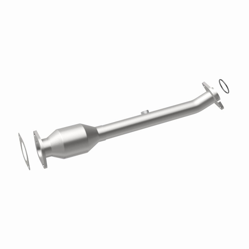 MagnaFlow California Direct-Fit Catalytic Converter - Nissan Frontier / Xterra 4.0L 2007-2019 - Passenger Side, 360 degree view