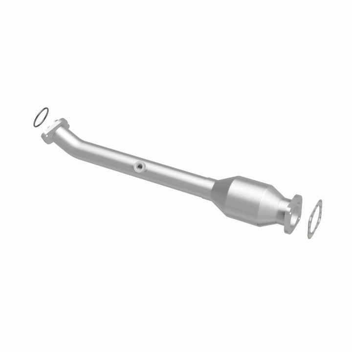 MagnaFlow California Direct-Fit Catalytic Converter - Nissan Frontier / Xterra 4.0L 2007-2019 - Passenger Side, 360 degree view