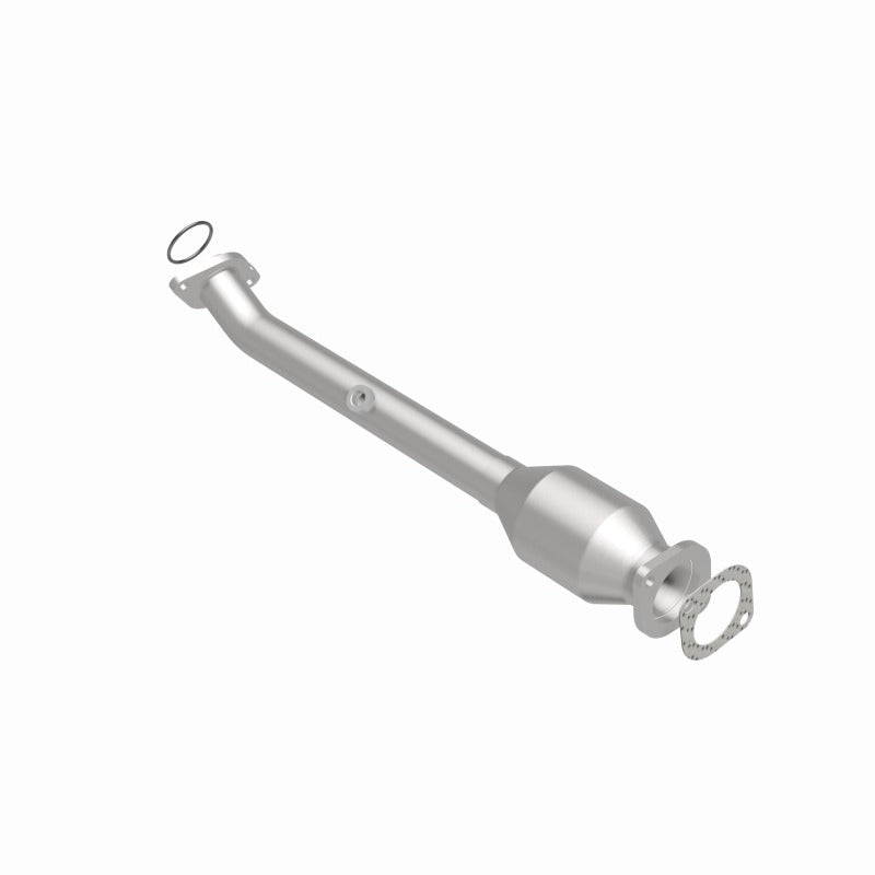 MagnaFlow California Direct-Fit Catalytic Converter - Nissan Frontier / Xterra 4.0L 2007-2019 - Passenger Side, 360 degree view