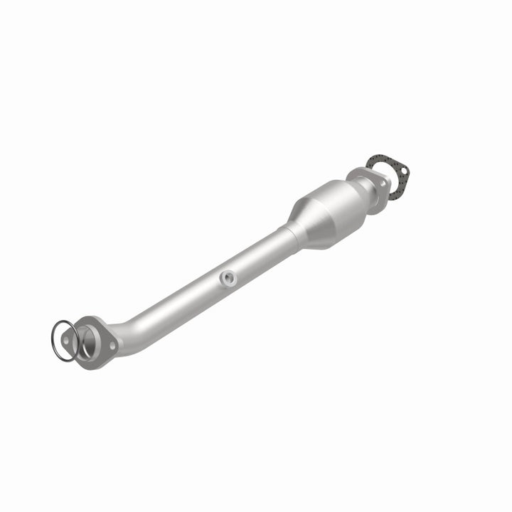 MagnaFlow California Direct-Fit Catalytic Converter - Nissan Frontier / Xterra 4.0L 2007-2019 - Passenger Side, 360 degree view