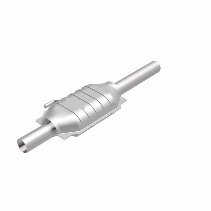 MagnaFlow California Grade CARB Direct-Fit Catalytic Converter - Jeep 4.2L / 2.5L 1981-1986, 360 degree view
