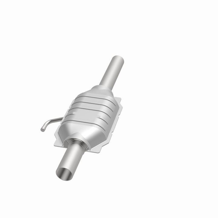 MagnaFlow California Grade CARB Direct-Fit Catalytic Converter - Jeep 4.2L / 2.5L 1981-1986, 360 degree view