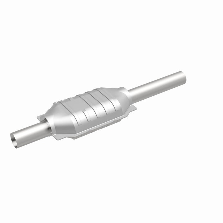 MagnaFlow California Grade CARB Direct-Fit Catalytic Converter - Jeep 4.2L / 2.5L 1981-1986, 360 degree view