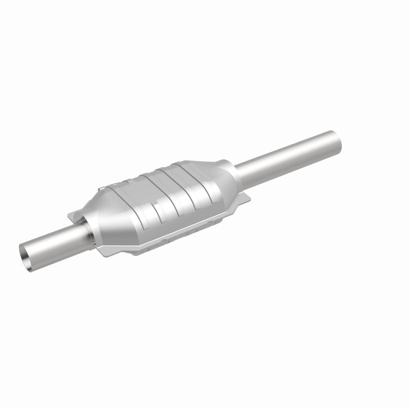 MagnaFlow California Grade CARB Direct-Fit Catalytic Converter - Jeep 4.2L / 2.5L 1981-1986, 360 degree view