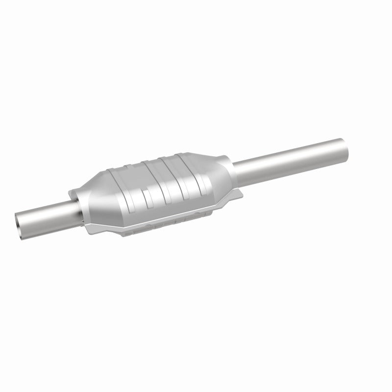 MagnaFlow California Grade CARB Direct-Fit Catalytic Converter - Jeep 4.2L / 2.5L 1981-1986, 360 degree view