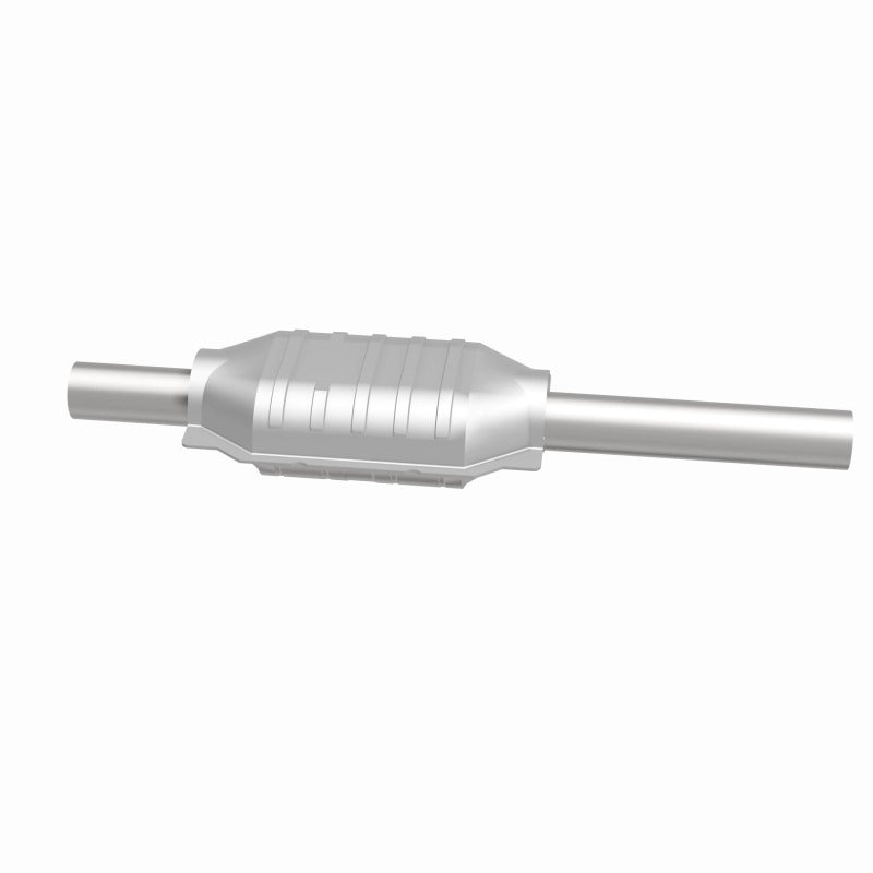MagnaFlow California Grade CARB Direct-Fit Catalytic Converter - Jeep 4.2L / 2.5L 1981-1986, 360 degree view