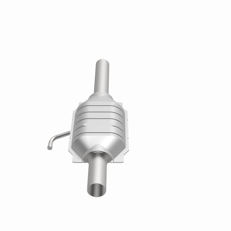 MagnaFlow California Grade CARB Direct-Fit Catalytic Converter - Jeep 4.2L / 2.5L 1981-1986, 360 degree view