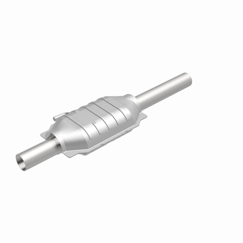 MagnaFlow California Grade CARB Direct-Fit Catalytic Converter - Jeep 4.2L / 2.5L 1981-1986, 360 degree view