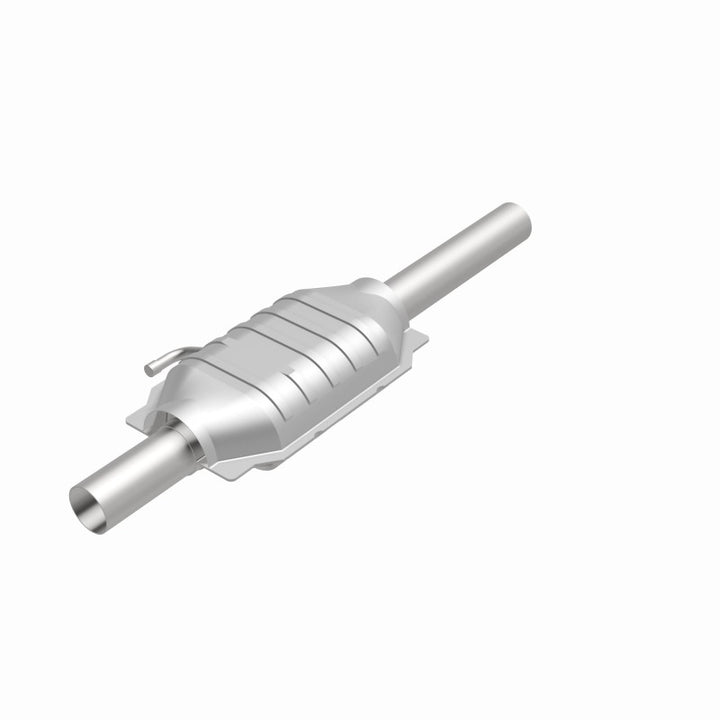 MagnaFlow California Grade CARB Direct-Fit Catalytic Converter - Jeep 4.2L / 2.5L 1981-1986, 360 degree view