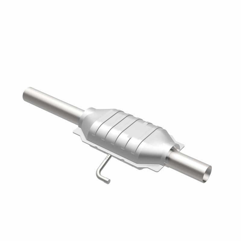 MagnaFlow California Grade CARB Direct-Fit Catalytic Converter - Jeep 4.2L / 2.5L 1981-1986, 360 degree view