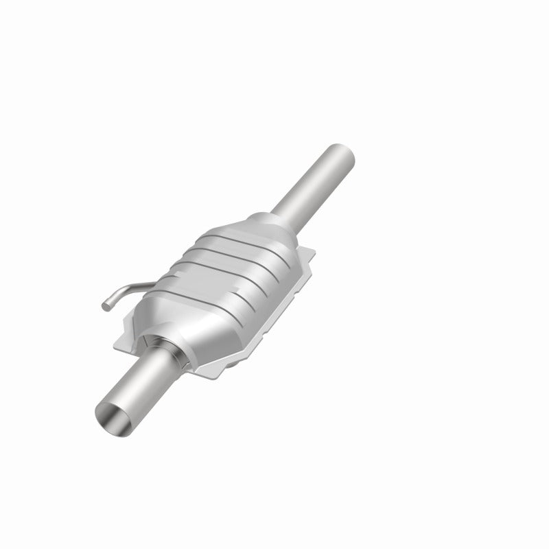 MagnaFlow California Grade CARB Direct-Fit Catalytic Converter - Jeep 4.2L / 2.5L 1981-1986, 360 degree view