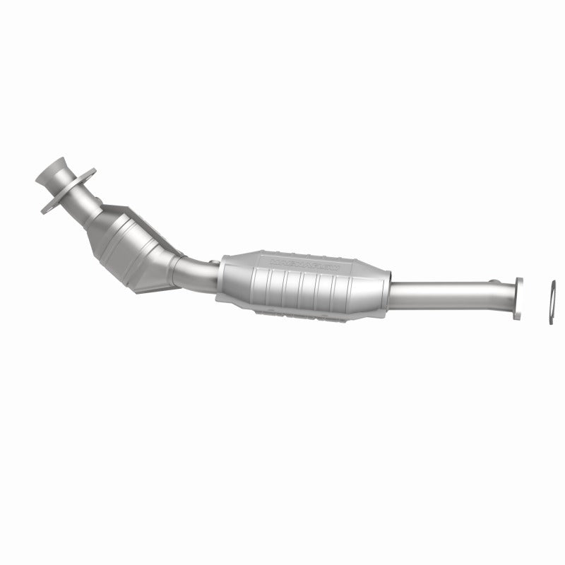 MagnaFlow California Grade CARB Direct-Fit Left Catalytic Converter - Ford Crown Victoria / Mercury Grand Marquis 4.6L 1995-2002, 360 degree view
