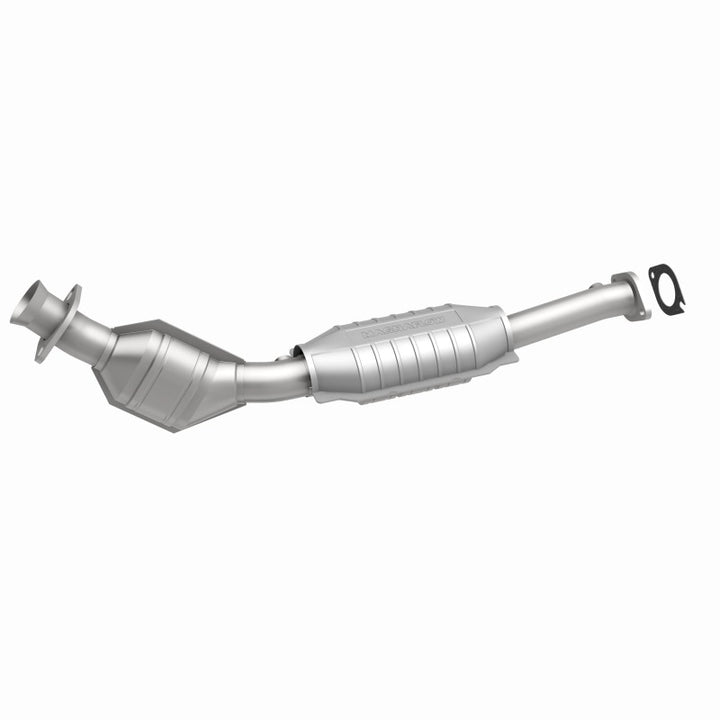 MagnaFlow California Grade CARB Direct-Fit Left Catalytic Converter - Ford Crown Victoria / Mercury Grand Marquis 4.6L 1995-2002, 360 degree view