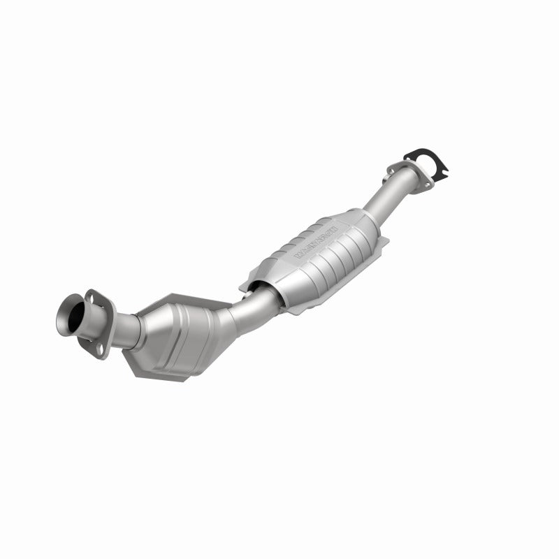 MagnaFlow California Grade CARB Direct-Fit Left Catalytic Converter - Ford Crown Victoria / Mercury Grand Marquis 4.6L 1995-2002, 360 degree view