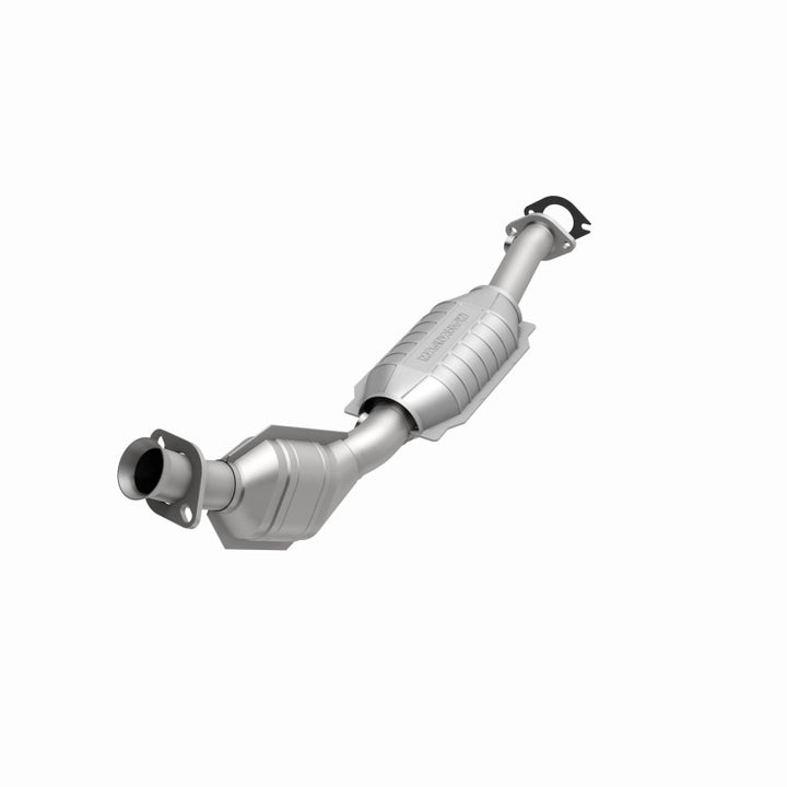 MagnaFlow California Grade CARB Direct-Fit Left Catalytic Converter - Ford Crown Victoria / Mercury Grand Marquis 4.6L 1995-2002, 360 degree view
