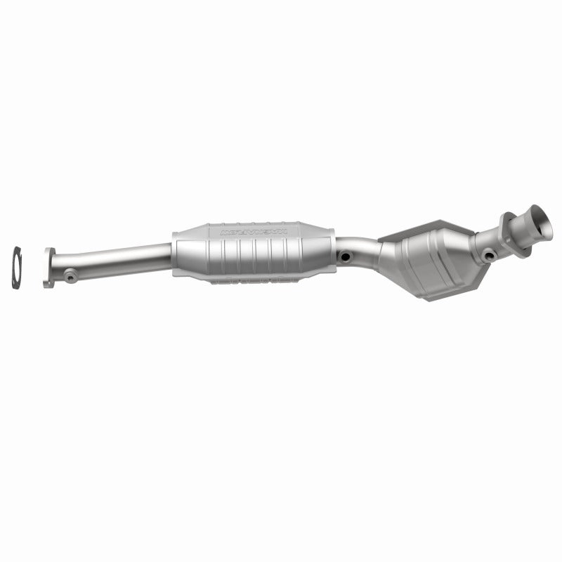 MagnaFlow California Grade CARB Direct-Fit Left Catalytic Converter - Ford Crown Victoria / Mercury Grand Marquis 4.6L 1995-2002, 360 degree view