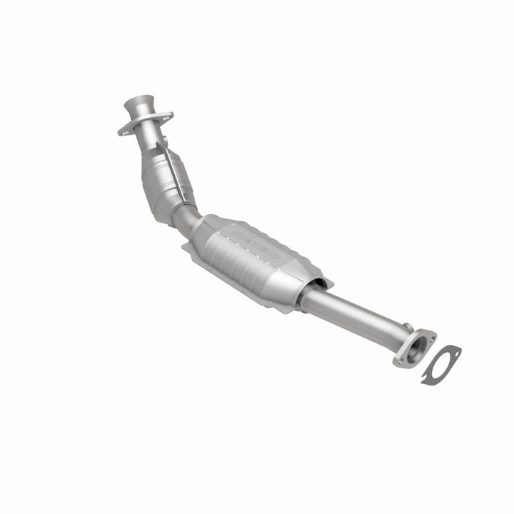 MagnaFlow California Grade CARB Direct-Fit Left Catalytic Converter - Ford Crown Victoria / Mercury Grand Marquis 4.6L 1995-2002, 360 degree view