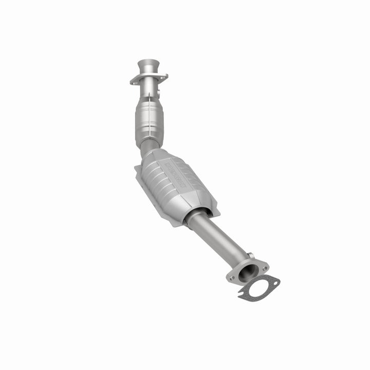 MagnaFlow California Grade CARB Direct-Fit Left Catalytic Converter - Ford Crown Victoria / Mercury Grand Marquis 4.6L 1995-2002, 360 degree view