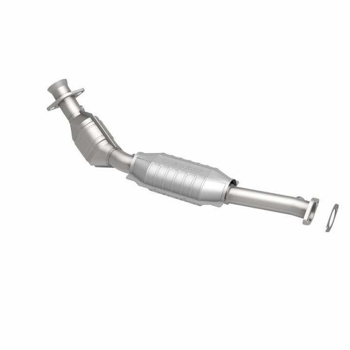 MagnaFlow California Grade CARB Direct-Fit Left Catalytic Converter - Ford Crown Victoria / Mercury Grand Marquis 4.6L 1995-2002, 360 degree view