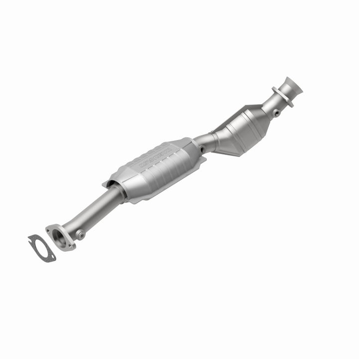 MagnaFlow California Grade CARB Direct-Fit Left Catalytic Converter - Ford Crown Victoria / Mercury Grand Marquis 4.6L 1995-2002, 360 degree view