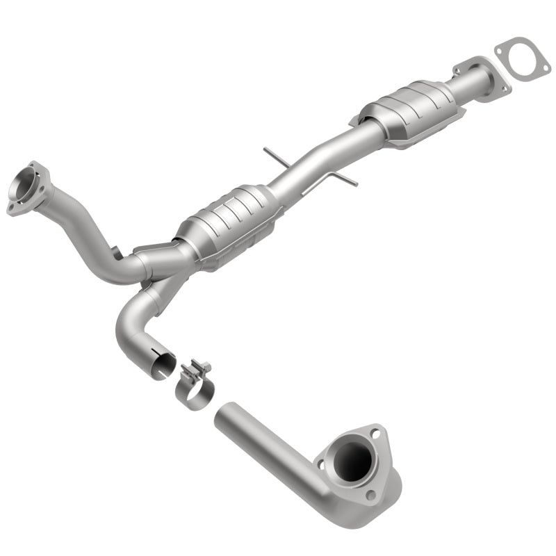 MagnaFlow California Grade Direct-Fit Catalytic Converter - Chevrolet S10, GMC Sonoma 4.3L 2000-2002 (447242)