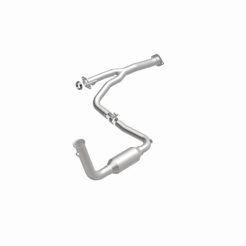 MagnaFlow California Grade Direct-Fit Catalytic Converter - Jeep Liberty 3.7L 2004 - 4551582, 360 degree view